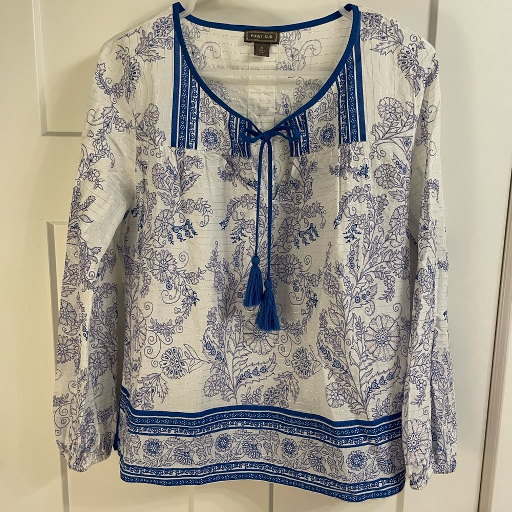 JCrew shirt by Point Sur